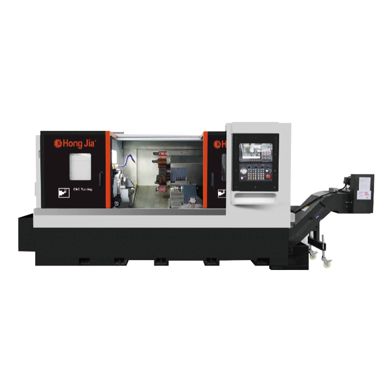 Centro di tornitura orizzontale di taglio pesante NC-112D