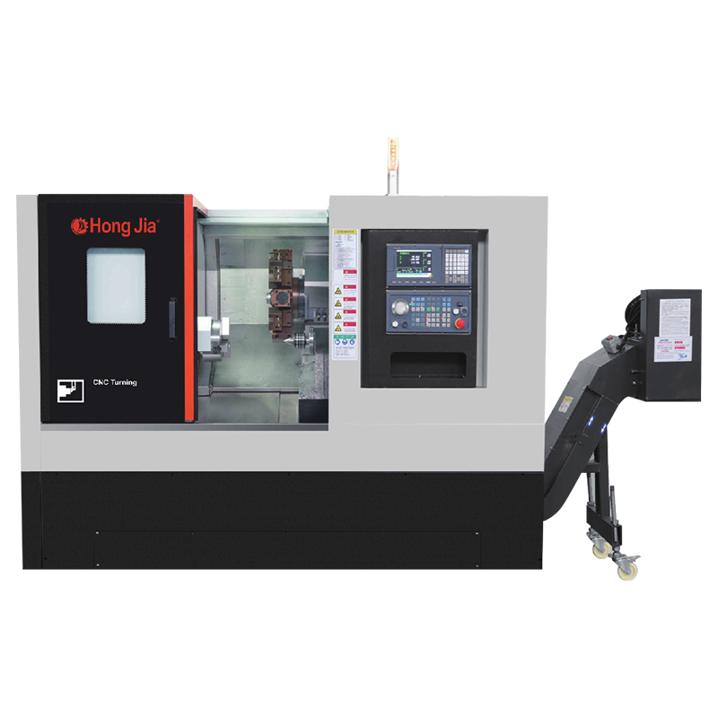 Centro di svolta orizzontale con servo nc-108d